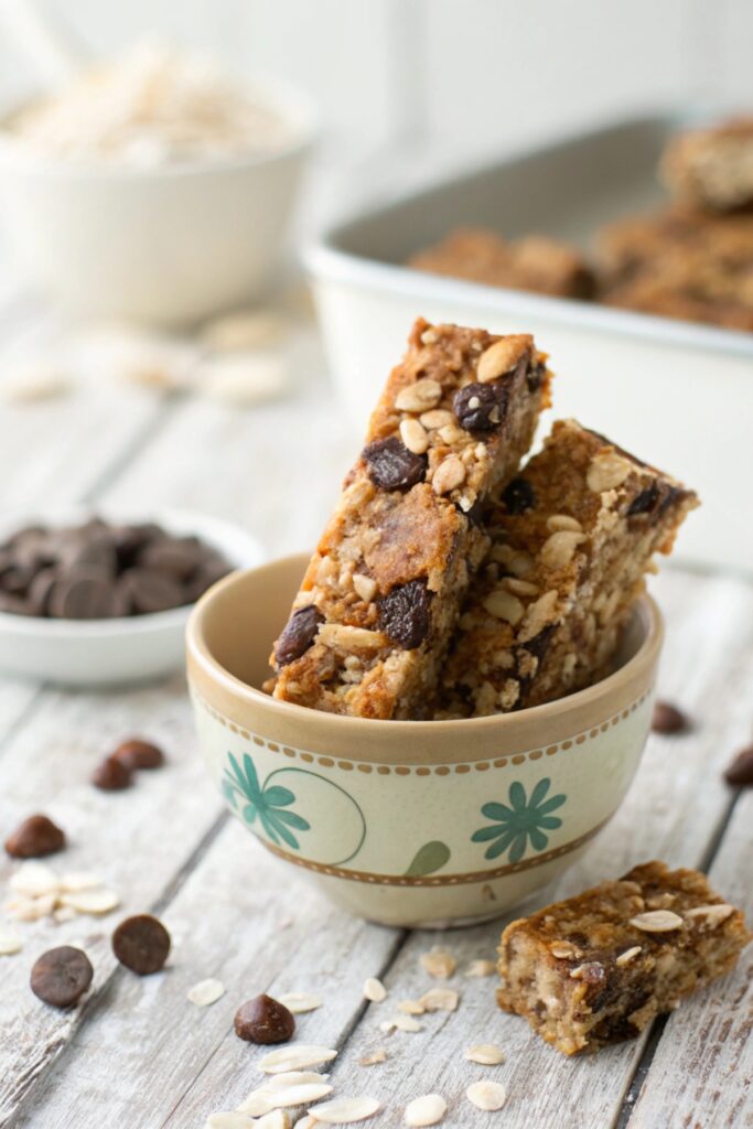 Keto Granola Bars: The Low-Carb Snack You Didn't Know You Needed 2 close up image keto granola bars