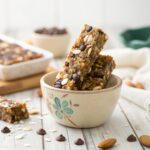 homemade keto granola bars
